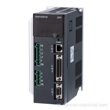 Ethercat Canopen AC 220V 1KW servomotor y unidad